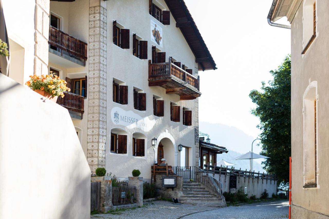 Meisser Lodge กวาร์ดา ภายนอก รูปภาพ